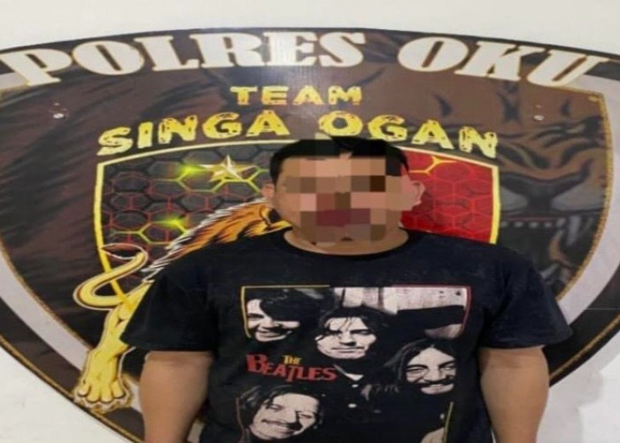 Pria Asal OKU Timur Dibekuk Tim Singa Ogan
