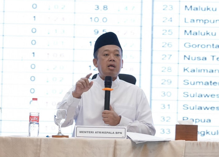 Menteri Nusron Ajak BPKAD dan IPPAT Se-Jateng Perkuat Sinergi Wujudkan Transformasi Layanan Pertanahan  ​