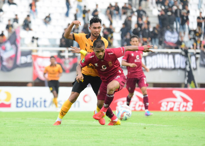 Hasil Laga Sriwijaya FC vs PSDS Berakhir Skor 3-0 Untuk Kemenangan Laskar Wong Kito