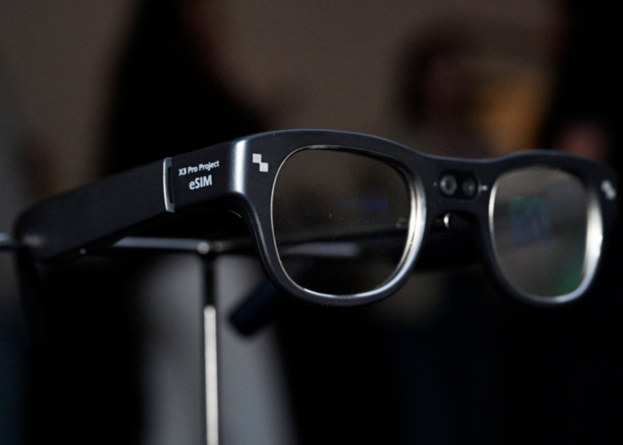 RayNeo X3 Pro Debut di CES 2026, Kacamata AR Bisa Internet Sendiri Pakai eSIM
