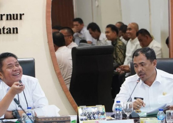 Keterbatasan Anggaran Usulkan Pembangunan Infrastruktur ke Gubernur