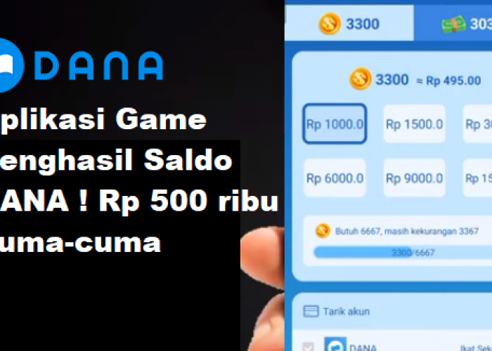 Game Puzzle Gratis yang Menghasilkan Saldo DANA Hingga Rp 500 Ribu Hanya 3 Jam