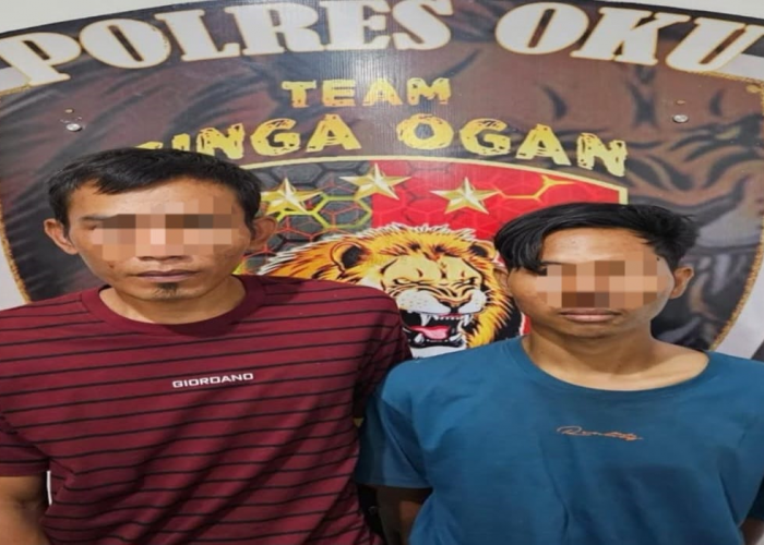 Dua Terduga Pelaku Curanmor di OKU Ditangkap, Polisi Amankan Lima Sepeda Motor