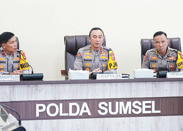 Kapolda Sumsel Berikan Instruksi ke Jajaran Jelang Kunker Kapolri