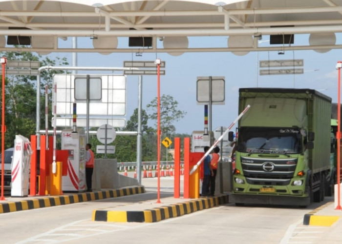 Tol Bayung Lencir - Tempino Mulai Ramai