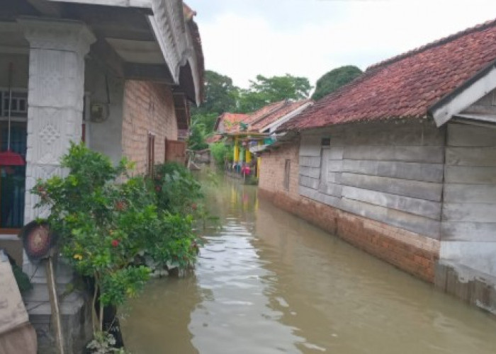 Luapan Sungai Kian Meluas, Banjir OKU Timur Menjalar Ribuan Rumah Warga