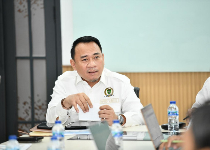 Ketua DPRD Sumsel Kawal Proyek Strategis Nasional: Bendungan Tiga Dihaji Harus Dipercepat