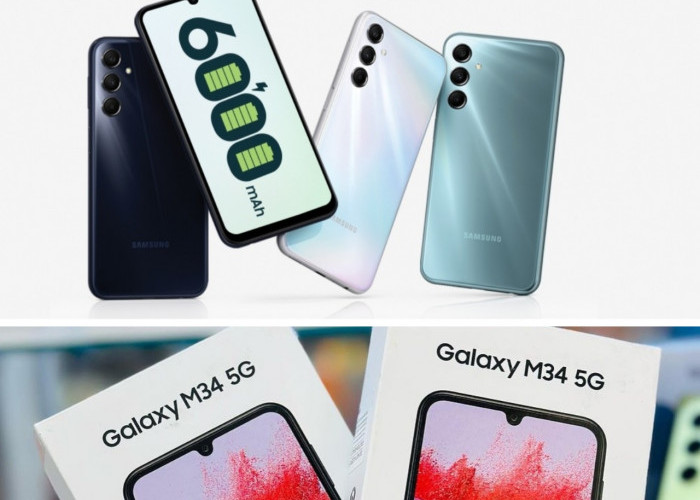 Gahar, Samsung Galaxy M34 5G resmi dirilis di Indonesia , Spesifikasi lengkap Harga Ngepas !