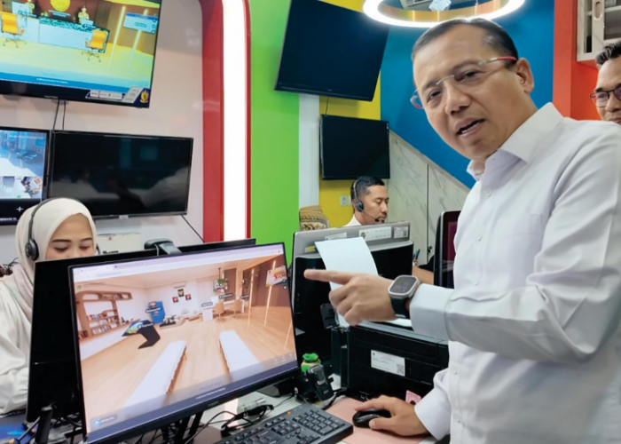 Patut Dicontoh, Kantor Pertanahan Digital Twin ini Buka 24 Jam Tiru Layanan Fisik