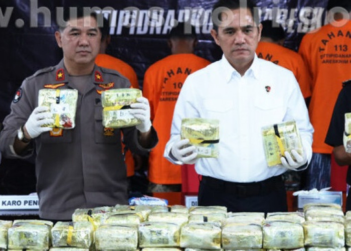 Enam Tersangka  Pengedar 149 Kilogram Sabu Jaringan Malaysia-Aceh  Ditangkap, 1 Tersangka Dipelor