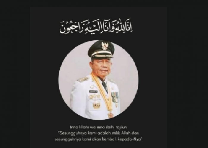 Muzakir Sai Sohar: Mantan Bupati Muara Enim Dua Periode Tutup Usia