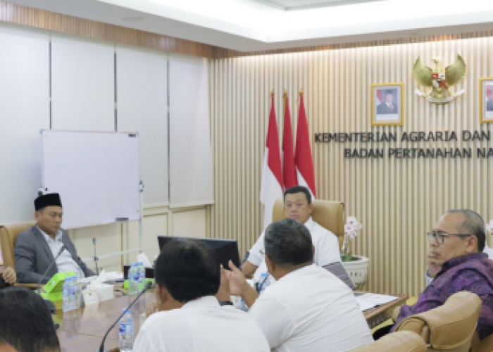 Kolaborasi ATR/BPN dan BIG Percepat Pembuatan Peta Dasar Nasional