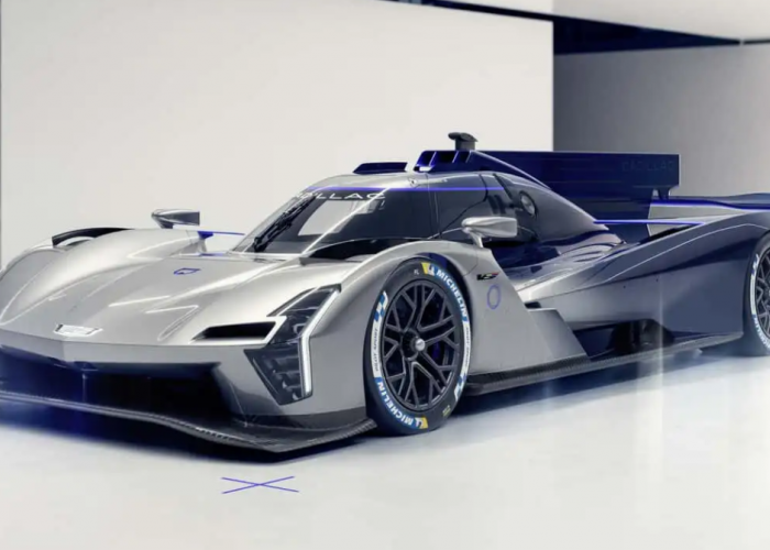 Cadillac V One Concept Bawa Jiwa Mobil Balap Le Mans ke Jalan Raya, Tenaganya Tembus 830 HP!
