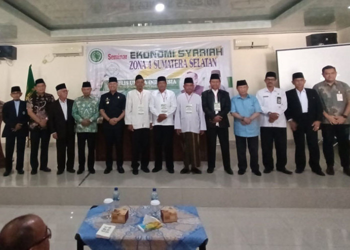 MUI OKU Gelar Seminar Ekonomi Syariah