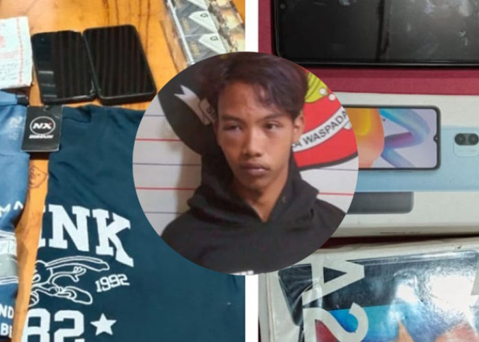 Pembobol Rumah Bonyok Ditangkap Warga Lubuk Batang OKU, Kerugian Korban Capai Rp10 Juta