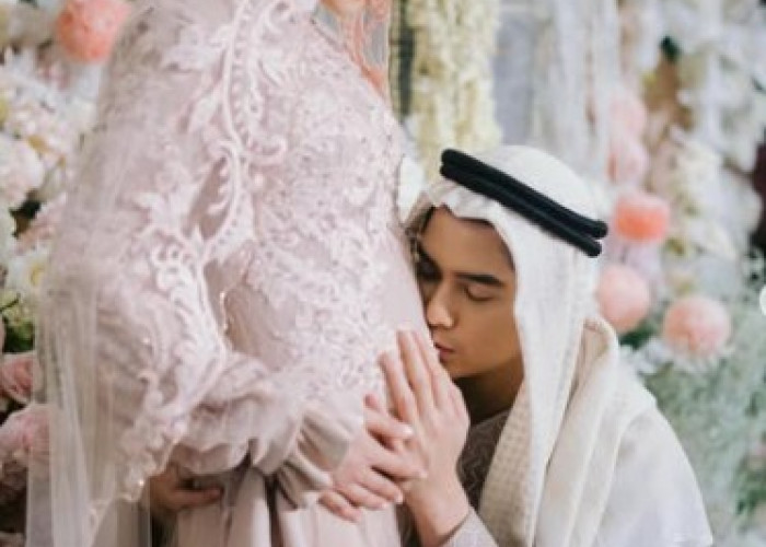 Al Ghazali Pilih Tinggalkan Pekerjaan demi Dampingi Alyssa Daguise Melahirkan
