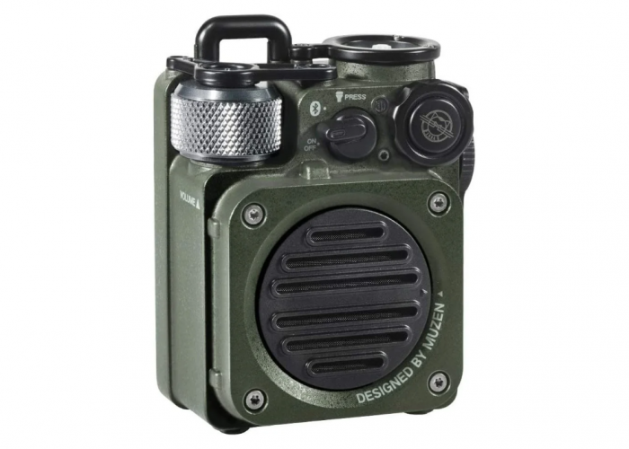 Muzen Wild Mini 2 Resmi Hadir: Speaker Bluetooth Mungil ala Radio Militer 