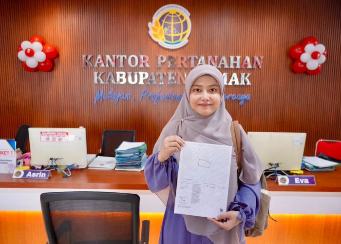 Pengukuran Terjadwal Hadirkan Kepastian Waktu, Masyarakat Tak Perlu Lama Menunggu Layanan Pertanahan  ​