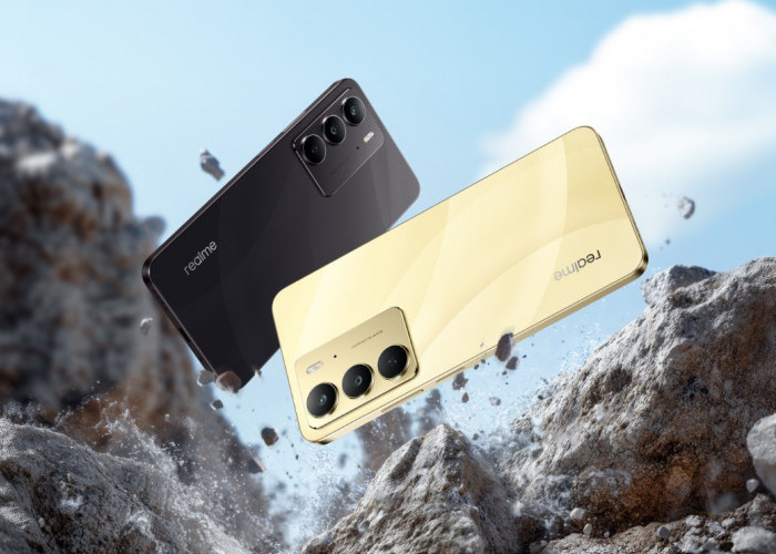 Realme C75 Smartphone Keren dengan Helio G92 Max dan Baterai 6000mAh!