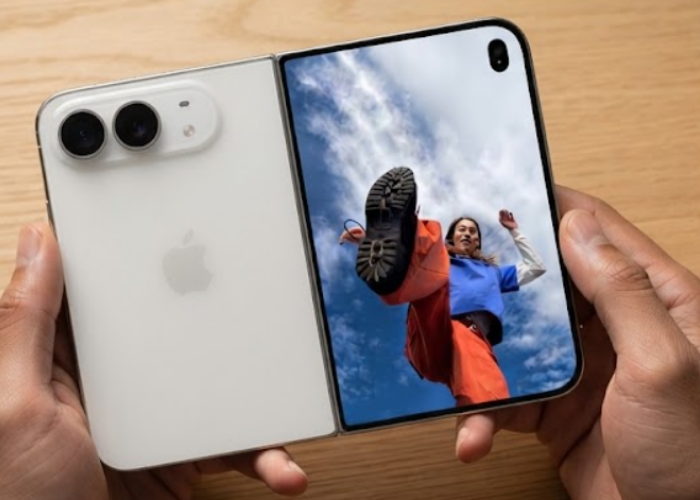 Bukan Lagi Rumor, iPhone Lipat Pertama Apple Bawa Layar Raksasa 7.6 Inci dan Kamera 48MP 