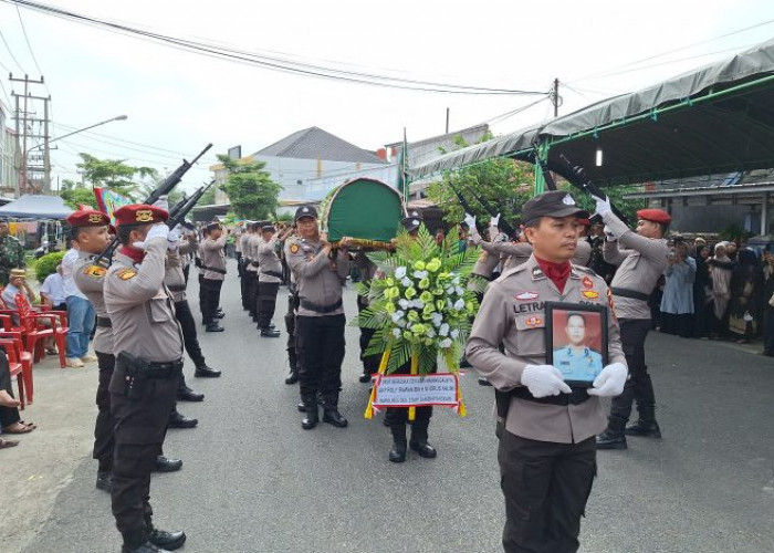 Kapolsek Lubuk Batang AKP Roly Irawan Berpulang