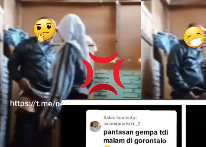 Link video 5 Menit Gorontalo Murid dan Guru menyebar di X