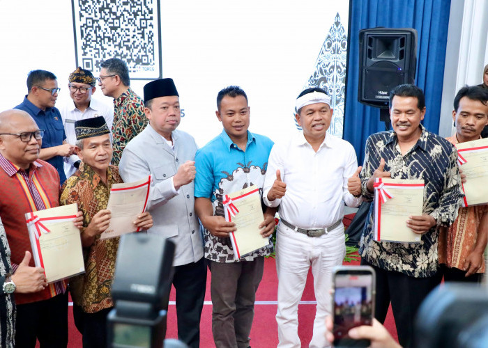 Konsolidasi Tanah Buahkan Hasil: Lingkungan Asri, Harga Tanah Naik Tiga Kali Lipat