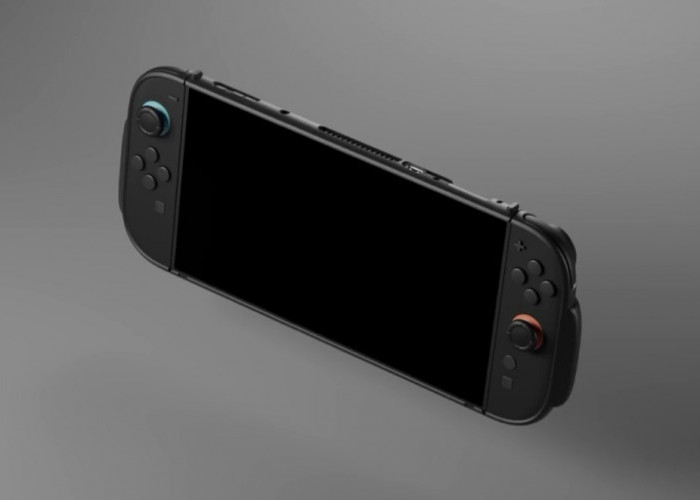 Bocoran Nintendo Switch 2 Desain Lebih Besar, Performa Lebih Nendang