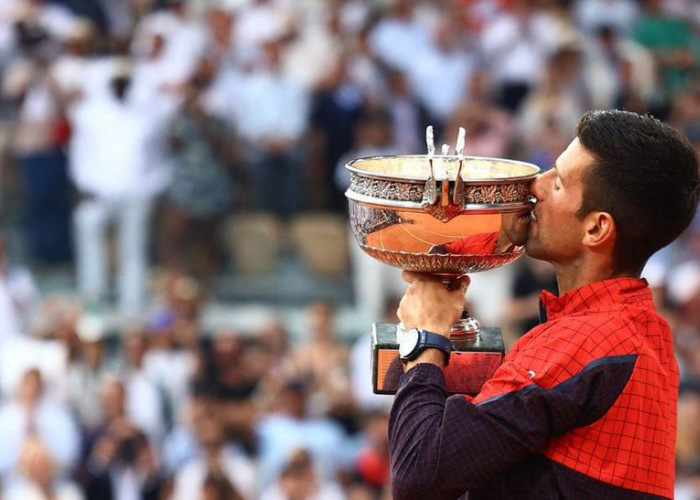 Juara French Open 2023, Djokovic Pecahkan Rekor Fantastis