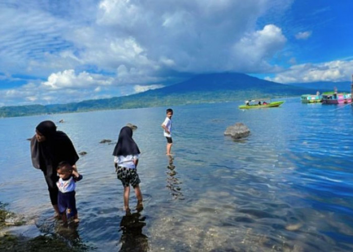 Pengunjung Wisata Danau Ranau Diprediksi Membeludak, Ini yang Dilakukan Polres OKU Selatan