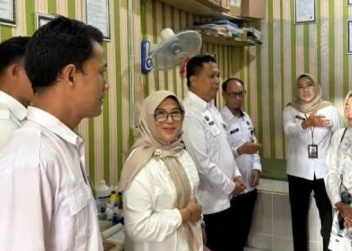 Dinkes OKU Selatan Tinjau Klinik Lapas Muaradua untuk Perpanjangan Izin Operasional