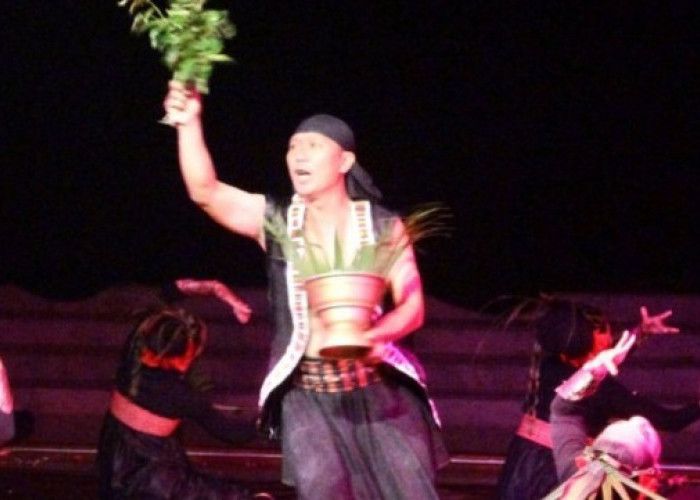 Tampil Spektakuler, Sanggar Betri Harumkan Nama OKU Selatan di TMII