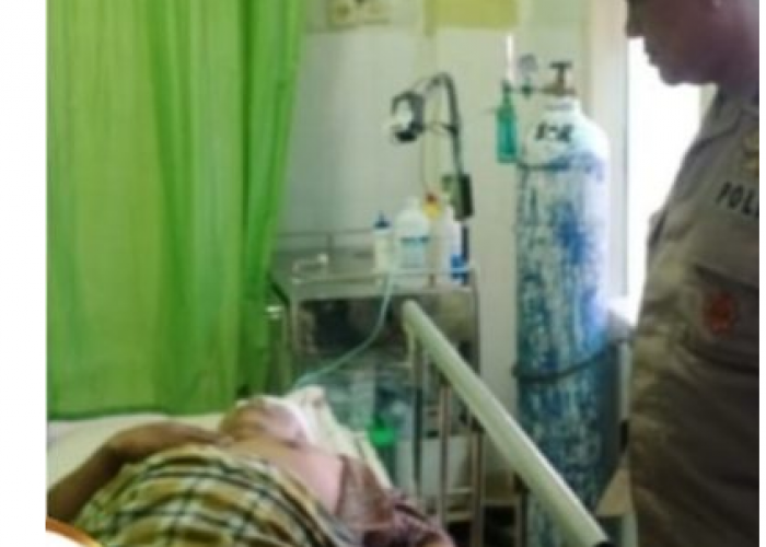 Sempat Dirawat, Warga OKU yang  Tertabrak KA Meninggal di Rumah Sakit