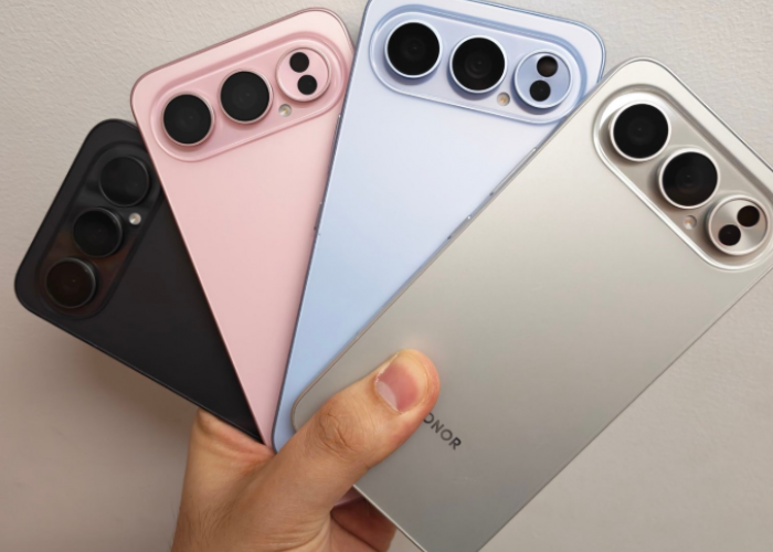 Honor 500 Pro Desain Mirip iPhone, Spek Monster Harga Cuma 8 Jutaan!