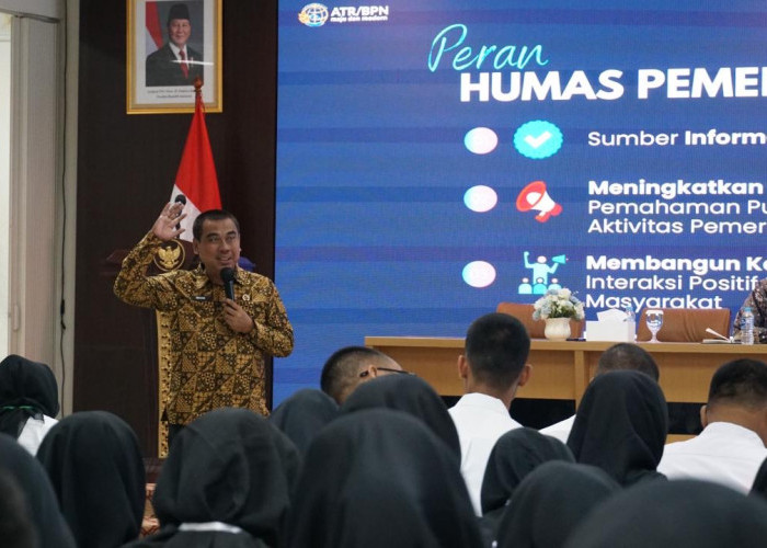 Setiap ASN Adalah Humas, CPNS ATR/BPN Perlu Menjadi Penghubung Informasi yang Dipahami Masyarakat