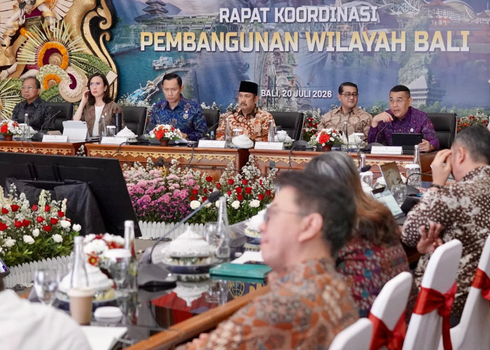Wamen ATR/Waka BPN: RTR dan RDTR Jadi Kompas Pembangunan di Bali  ​