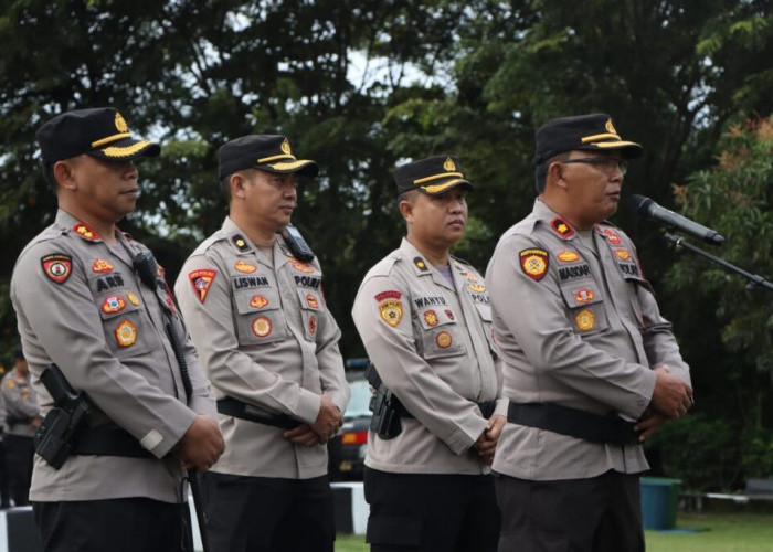 Protap Penggunaan Senpi Personil, Kapolres OKU Ingatkan Soal ini