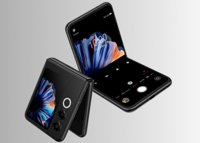 Nubia Flip 2 Resmi Hadir di Jepang, Desain Baru dan Fitur Kece