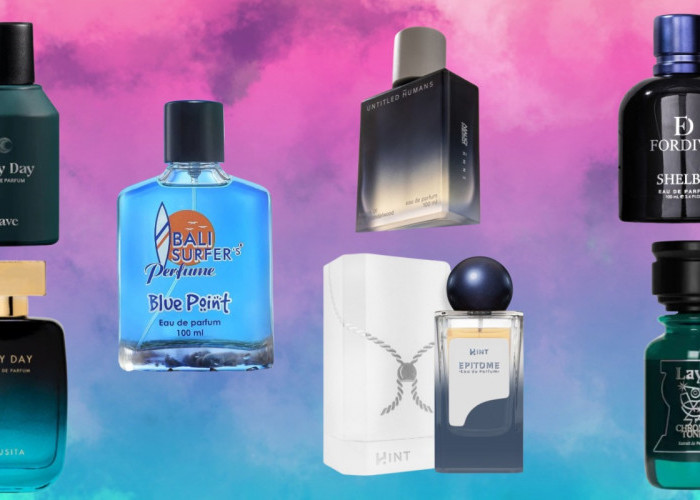 Rekomendasi 7 Parfum Pria Lokal Buat Kalian Beli di Tahun 2024 Terbaru
