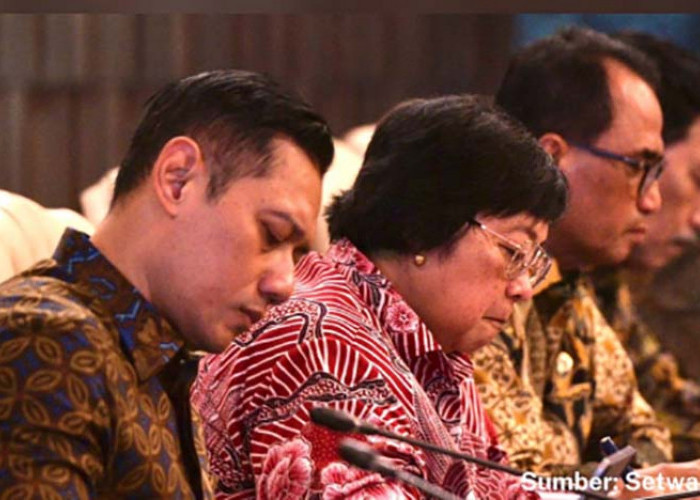 AHY Dukung Pembangunan IKN dalam Sidang Kabinet Perdana di Nusantara