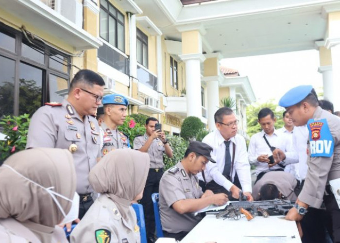 Polres OKU Perketat Disiplin Personel 