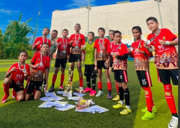 SSB Palembang Soccer Skills Sukses Persembahkan Gelar Juara di Awal Tahun   