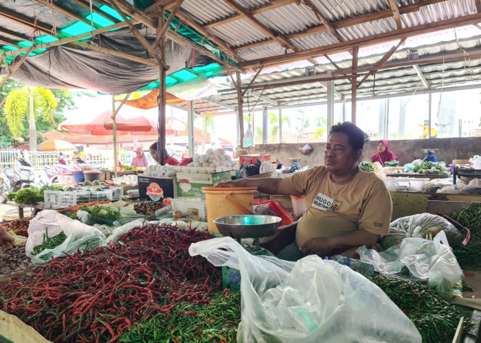 Harga Cabai Stabil, Bawang Merah Turun