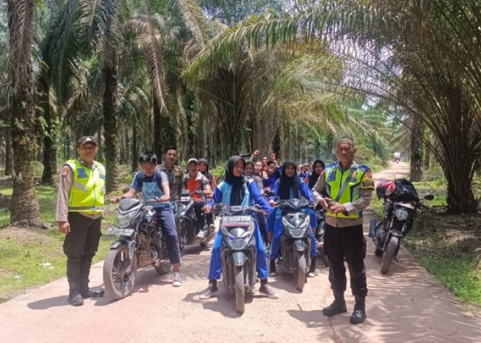 Rutin Lakukan Patroli di Jam Berangkat dan Pulang Sekolah