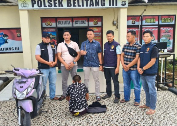 Tusuk Korban, Satu Terduga Pelaku Begal Dibekuk Warga