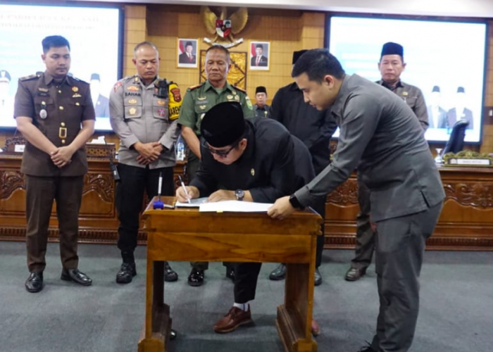 Bahas Pertanggungjawaban APBD 2024, DPRD OKU: Evaluasi efektivitas dan efisiensi anggaran