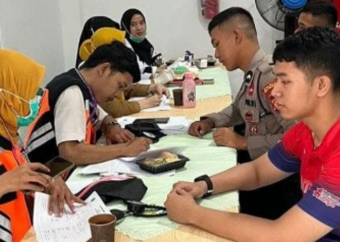 Dukung Program Kemanusiaan, Turut Serta Donor Darah