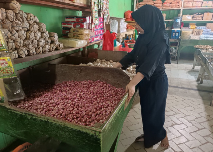 Update Harga Sembako Baturaja Minggu, 3 September: Bawang Merah Anjlok, Bawang Putih Stabil 