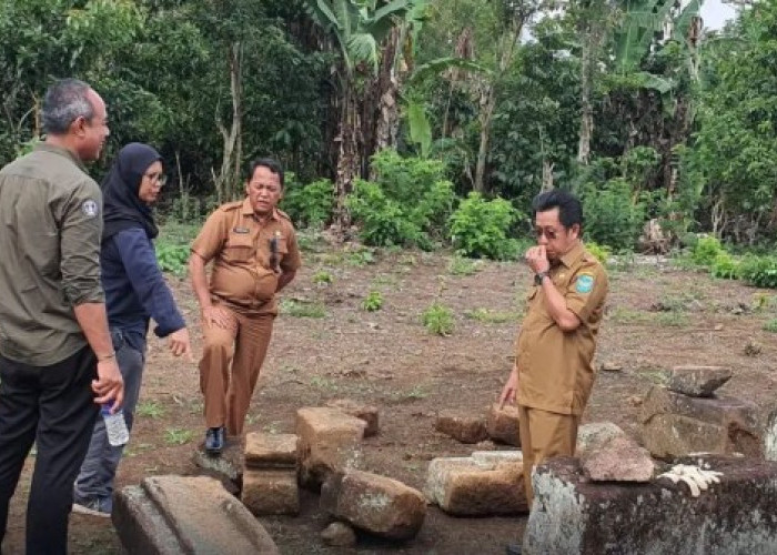 Menuju Wisata Budaya Unggulan, Candi Jepara di OKU Selatan Segera Dipugar