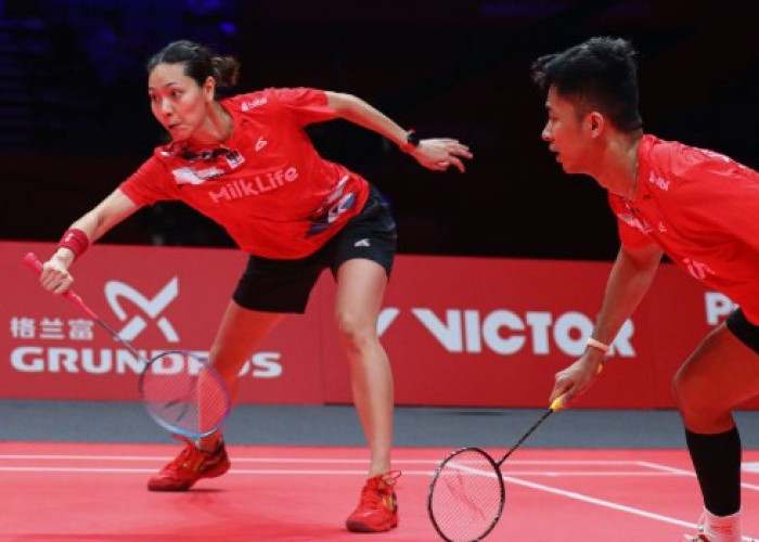 Dejan dan Gloria Sukses di Debut BWF World Tour Finals 2024!